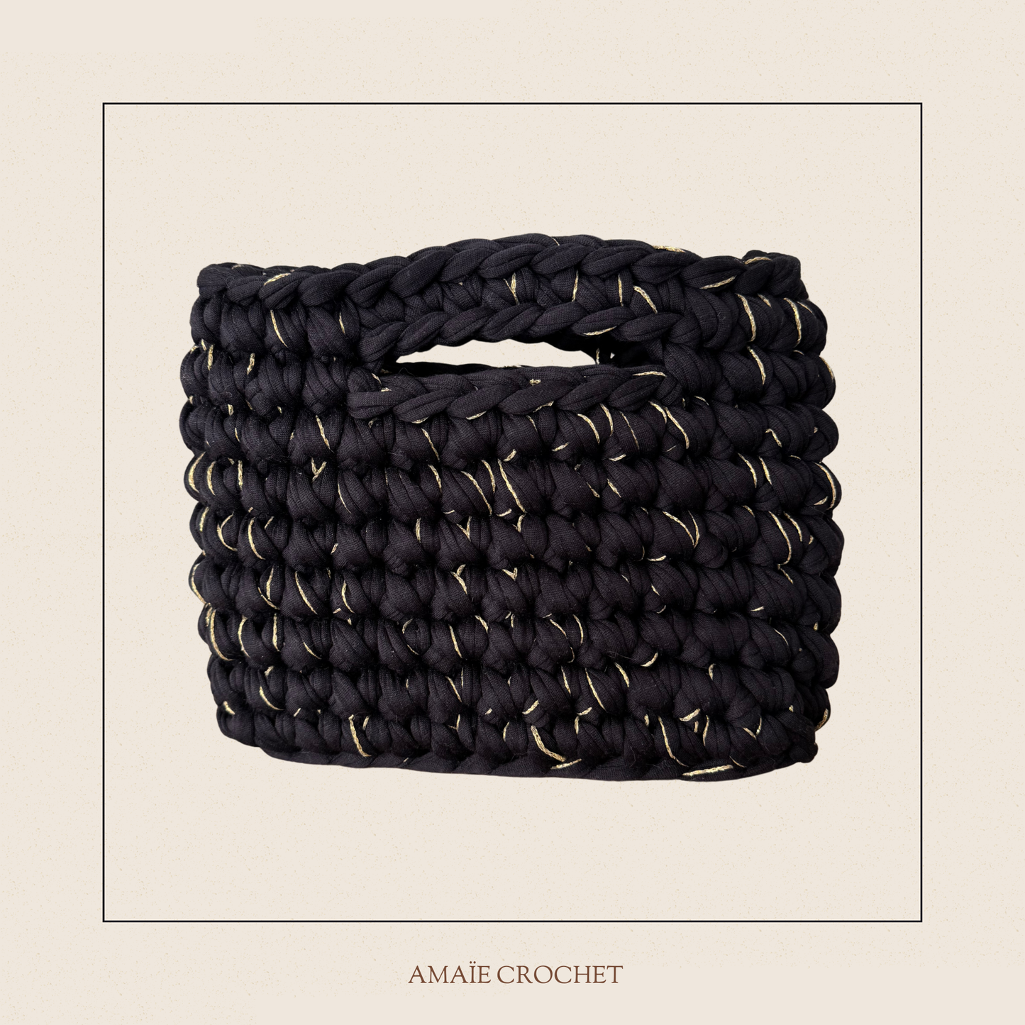 Sac Léa - Onyx