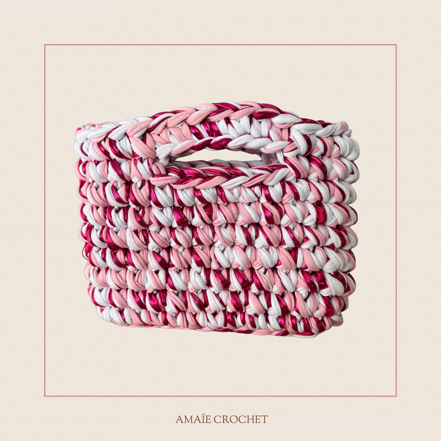 Sac Léa - Roses