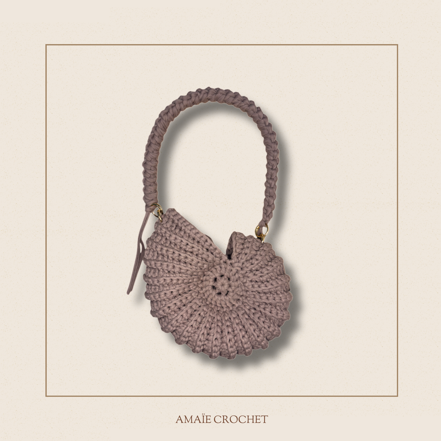 Sac personnalisable - Coquillage