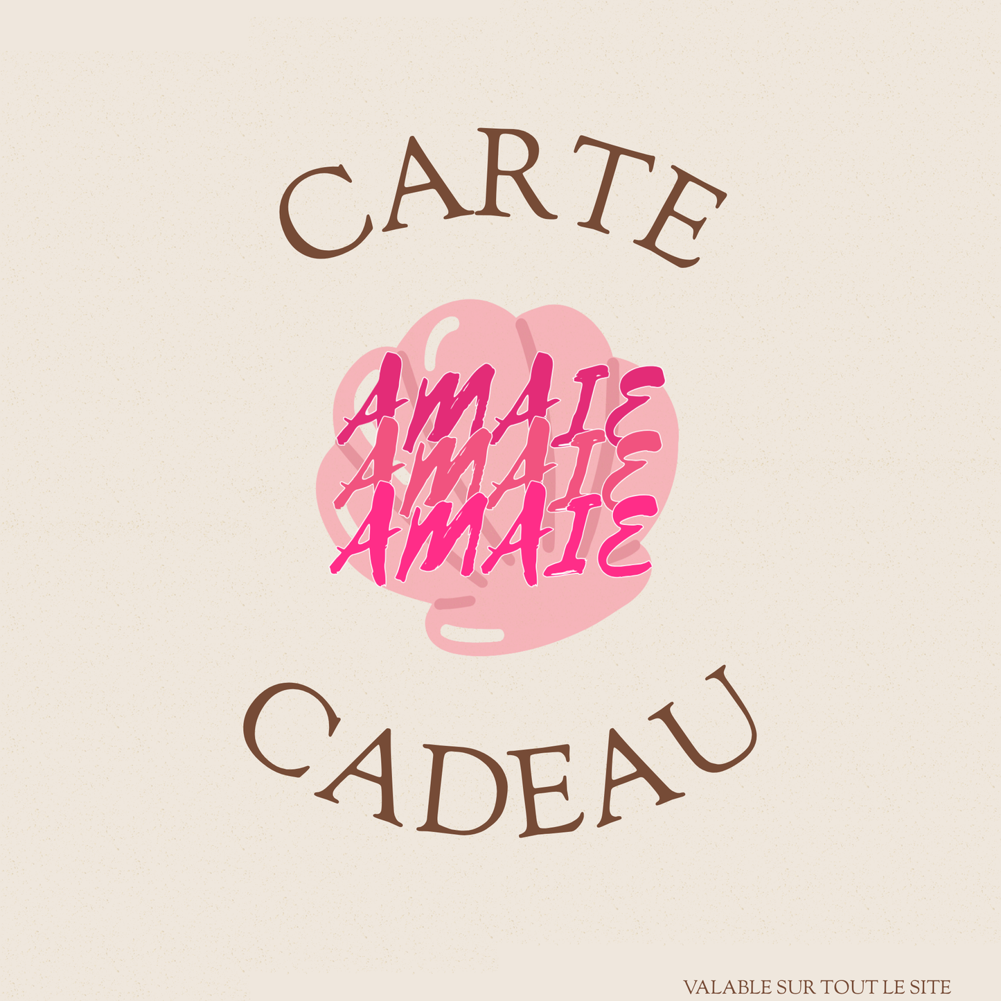 Carte-cadeau AMAIE CROCHET