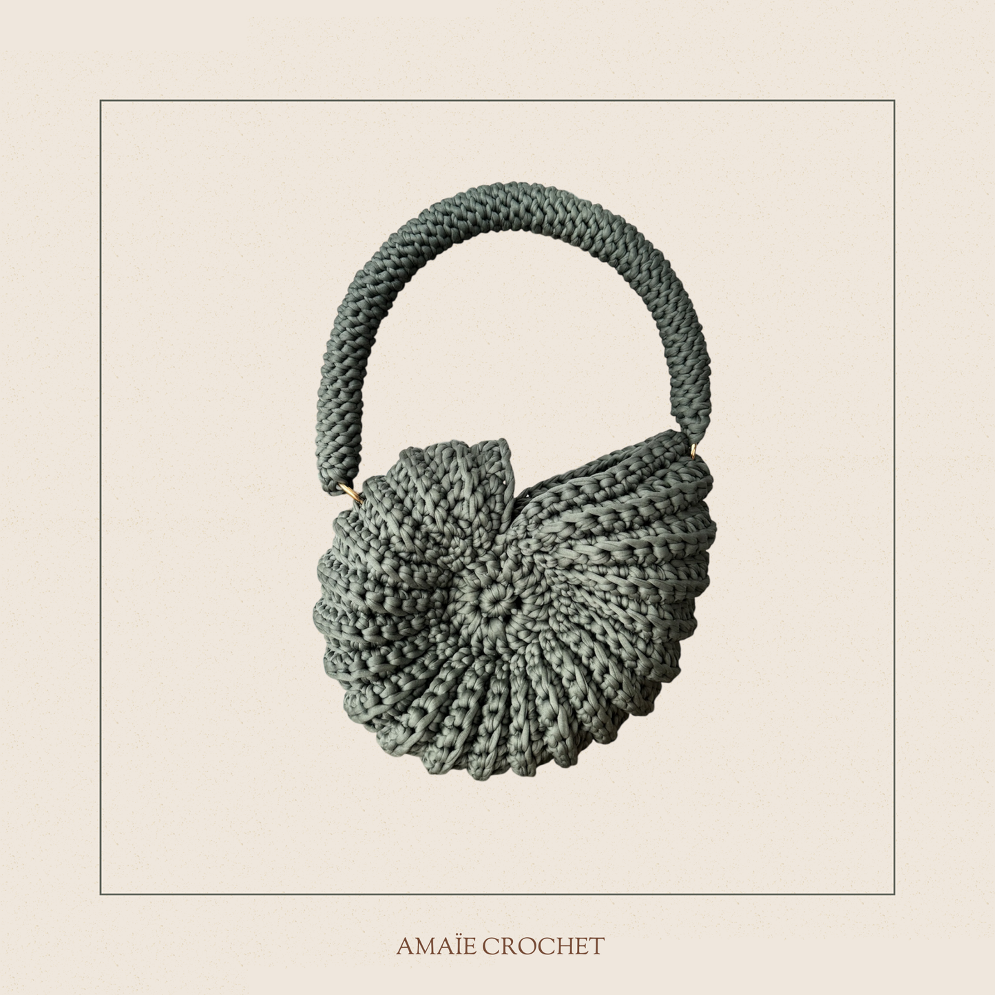 Sac personnalisable - Coquillage