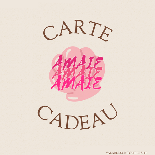 Carte-cadeau AMAIE CROCHET