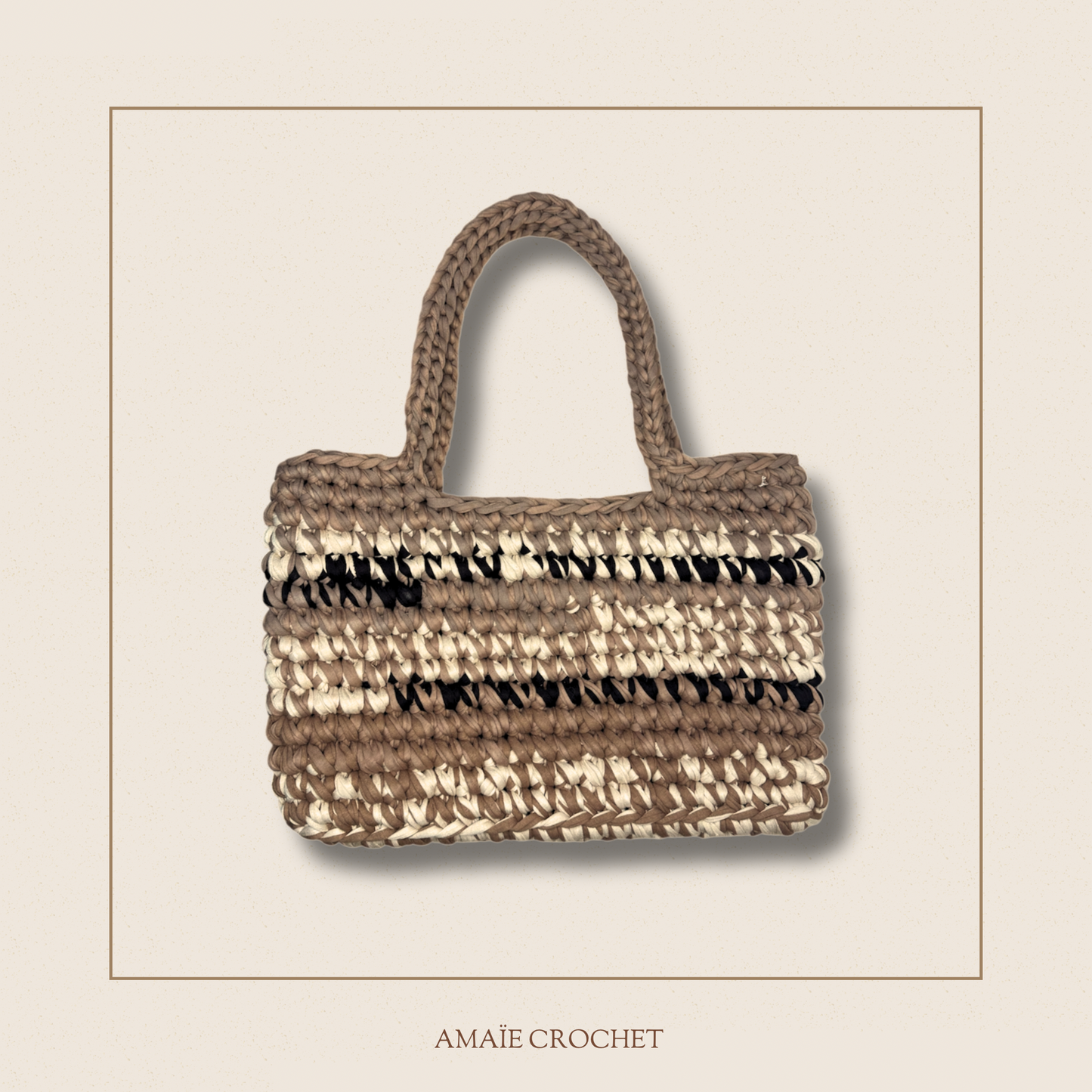 Sac Romane - Cappuccino