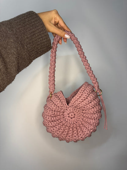 Sac coquillage - Lila