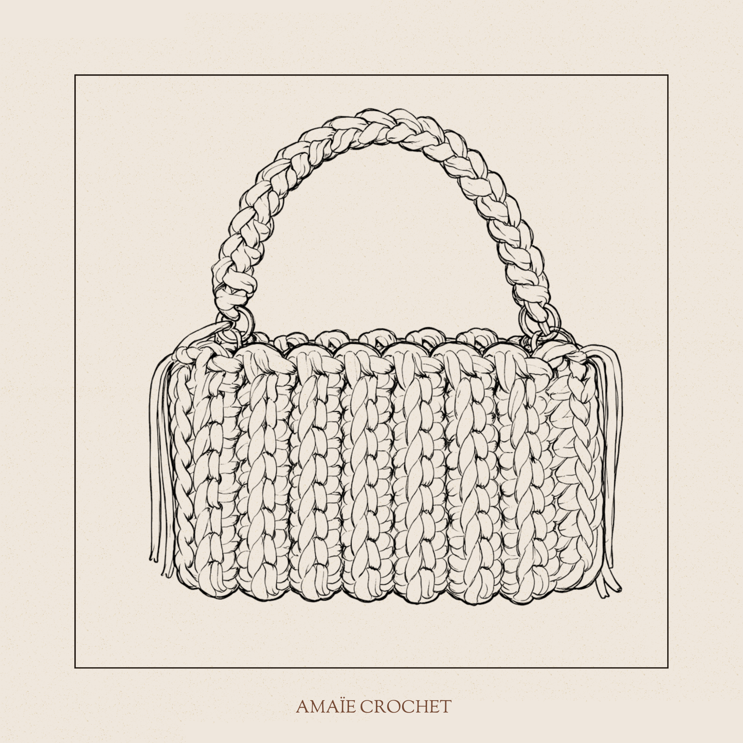 Sac personnalisable - Célia