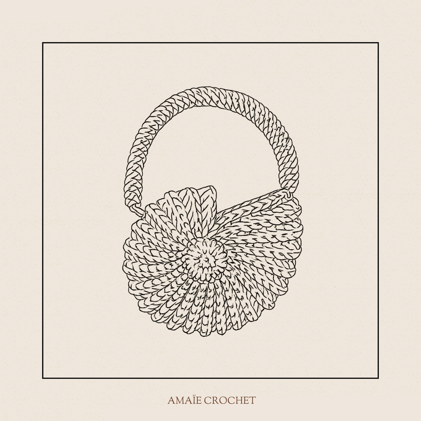 Sac personnalisable - Coquillage